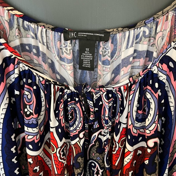 Plus Size - INC dress - size 1X - Picture 4 of 5